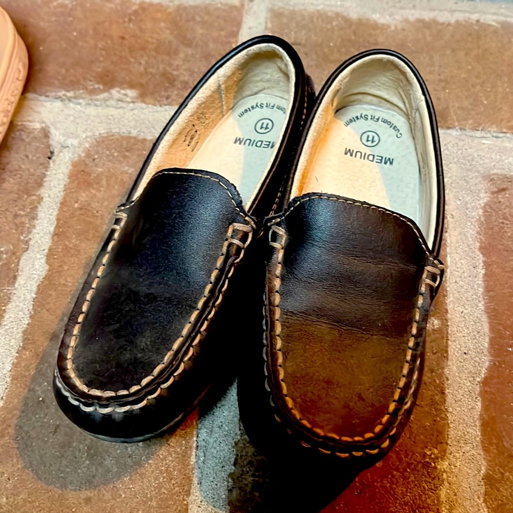 Boys loafers. Worn for one event. Great condition.